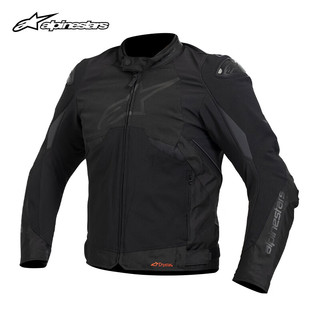 Alpinestars T-GP R V3 a星摩托车骑行服秋冬防水保暖四季机车服骑士服男 黑红色荧光白1321 L