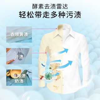【可洗三个月】洗衣泡泡纸3盒装衣物去污清洁便携留香除螨抑菌