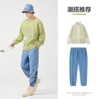 Semir 森马 男士圆领套头卫衣 109721116158