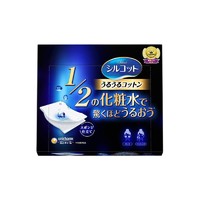 unicharm 尤妮佳 1/2省水保湿化妆棉40片保税