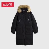 Baleno 班尼路 男装长身双胸袋织带舒适保暖服男2023年秋冬新品