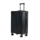  北极企鹅 行李箱 拉杆箱H819黑色（拉链） 20英寸-可登机　