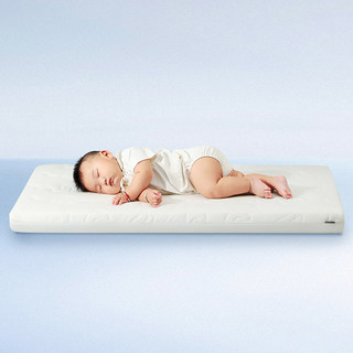 COOL BABY 酷儿宝贝 coolbaby婴儿乳胶床垫新生儿椰棕儿童床垫可拆家用四季可用垫子