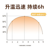 袋鼠暖贴宝宝贴自发热60片保暖贴大姨妈宫暖贴女宫寒贴足热帖