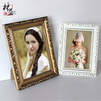 LINYI PHOTO FRAME 林益相框 欧式实木相框摆台创意现代简约5 6 7 8 12寸a4儿童画框挂墙定做