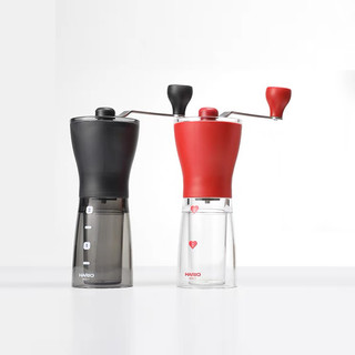 HARIO 磨豆机手摇手磨咖啡机咖啡豆研磨机咖啡磨豆机手动咖啡研磨机