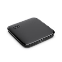 西部数据 元素se移动固态硬盘 1TB USB3.0