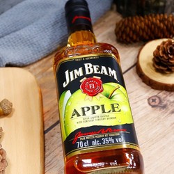 JIM BEAM 金宾 苹果味 力娇酒 35%vol 700ml