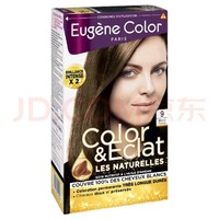 Eugene Color 鎏金色彩系列 植物精油染发剂 #N9亚麻冷金茶 1盒