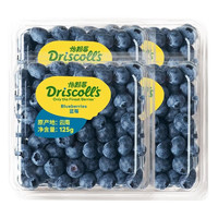 88VIP：DRISCOLL'S/怡颗莓 怡颗莓云南蓝莓新鲜水果酸甜口感125g*4