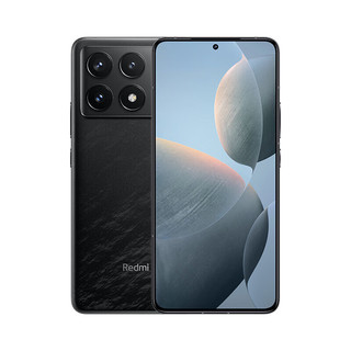 Redmi K70 Pro 第三代骁龙8 小米澎湃OS 第二代2K屏 120W+5000mAh 16GB+512GB 墨羽 小米红米K70 Pro至尊