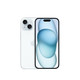 Apple 苹果 iPhone15plus支持移动联通电信5G 双卡双待手机 蓝色 256GB