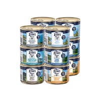 ZIWI 滋益巅峰 ZIW巅峰猫罐头新西兰进口I猫咪主食无谷湿粮罐多口味185g*6罐