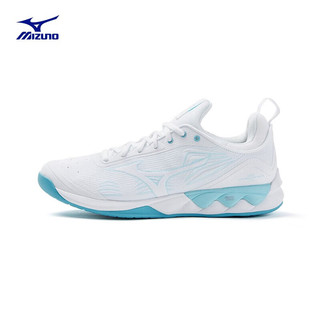 美津浓（MIZUNO）男鞋 23冬WAVE LUMINOUS 2跑步鞋运动鞋稳定缓震透气跑步鞋 V1GA2120-66 39/250mm