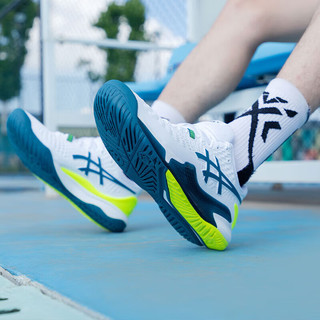 ASICS 亚瑟士 网球鞋GEL-RESOLUTION 9专业运动鞋跑步鞋