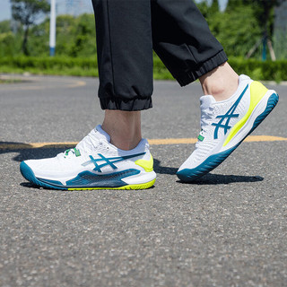 ASICS 亚瑟士 网球鞋GEL-RESOLUTION 9专业运动鞋跑步鞋