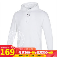 彪马（PUMA）舰店卫衣男装 夏自营运动服户外休闲卫衣 535305-02/店长力荐 S(170/92A)