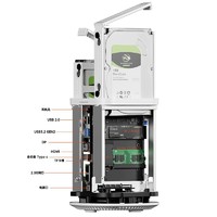 天钡 T-bao天钡WTR R1英特尔N100小主机2.5G双网口准系统