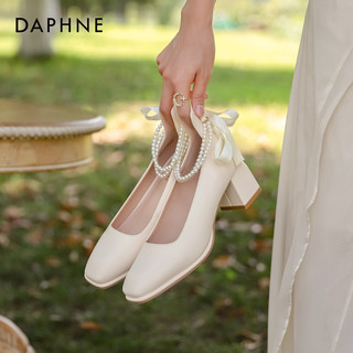 DAPHNE 达芙妮 女士单鞋 3022101081-0712