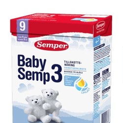 Semper 森宝 BabySemp系列 幼儿奶粉 瑞典版 3段 800g