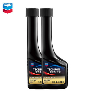 Chevron 雪佛龙 双系统养护 355ML+养护型60ML*2瓶装+5W-30 1L*4瓶全合成机油