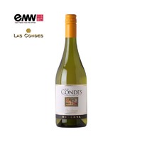 LAS CONDES 拉斯康德酒庄 珍藏 霞多丽干白葡萄酒 750ml