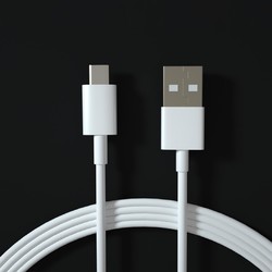 Headix USB to Type-C快充3A数据线 黑色1米