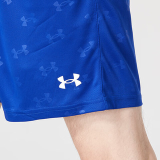 安德玛（UNDERARMOUR）男裤 运动裤跑步训练休闲裤透气宽松五分裤短裤 21500231-400 S