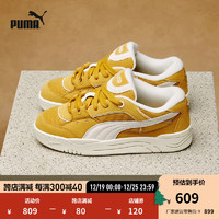 彪马（PUMA）【面包鞋】男女同款复古休闲鞋 PUMA-180 CORDUROY396025 土黄色-白色-04 40.5