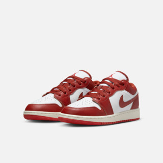 Jordan耐克乔丹AIR JORDAN 1 LOW SE (GS)大童运动童鞋FJ3465