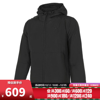 NIKE 耐克 冬季男子运动休闲棉服夹克外套FB7545-010 FB7545-010- L