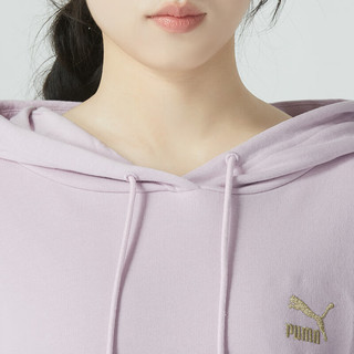 彪马（Puma）女装 运动服跑步训练舒适休闲连帽卫衣套头衫 627269-60 XS(150/76A)