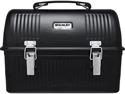 STANLEY 史丹利 经典午餐盒 9.4L 哑光黑色 食品用具 收纳工具盒