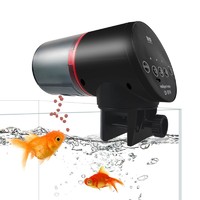LIYU 俪鱼 鱼缸自动喂食器LY-019 锂电池充电版 定时喂鱼 三档设置 可手动