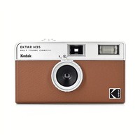 Kodak 柯达 迷你复古半帧胶卷傻瓜相机EKTAR H35 棕