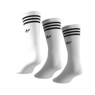 adidas 阿迪达斯 中性 三叶草系列 HIGH CREW SOCK 运动袜子 IJ0734 M码