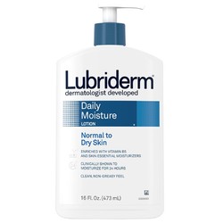 Lubriderm 每日维他命B5润肤乳 淡香型 177ml