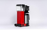 Technivorm Moccamaster Moccamaster KBGT,咖啡机,过滤咖啡,保温,红色,英国插头,1.25升
