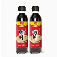 JIAJIA 加加 面条鲜酱油 500*2瓶