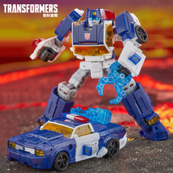 Transformers 变形金刚 儿童男孩玩具模型新年礼物手办机器人传世加强级汽车人追捕F8525