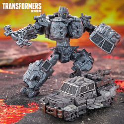 Transformers 变形金刚 儿童男孩玩具车模型机器手办新年礼物传世加强级巨岩F8526
