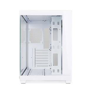 航嘉（Huntkey）S980龙卷风海景房机箱（全景钢化玻璃/左右分区/360水冷/风扇位/ATX主板/40系显卡）