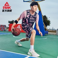 PEAK 匹克 篮球服男士UG系列透气背心五分裤街头潮流短裤DF722031