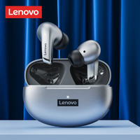 Lenovo 联想 高端蓝牙耳机真无线运动入耳式游戏降噪男女新款超长续航2481