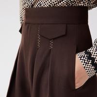 LILY丽丽 高腰西装休闲裤 121400C5101710