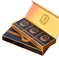 悠茗山 茶叶礼盒 陈皮白茶铁盒黑金2015年贡眉