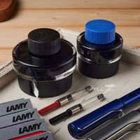 LAMY 凌美 专用T10墨囊5支装 墨水 吸墨器钢笔墨水笔一次性替换墨胆墨芯 原装进口正品