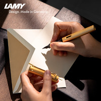 LAMY 凌美 Lx系列金属钢笔50周年专属限量墨水笔送礼 官方旗舰店官网德国墨囊练字书写生日送礼