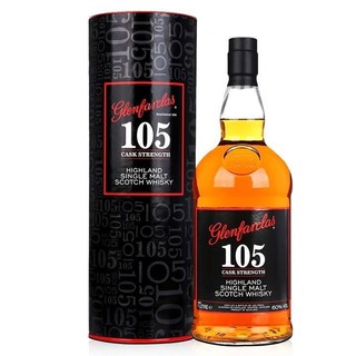 glenfarclas 格兰花格 105单一麦芽威士忌 60%vol 1L