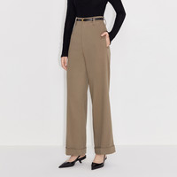 ochirly 欧时力 高腰阔腿长裤女 1NW3069490530